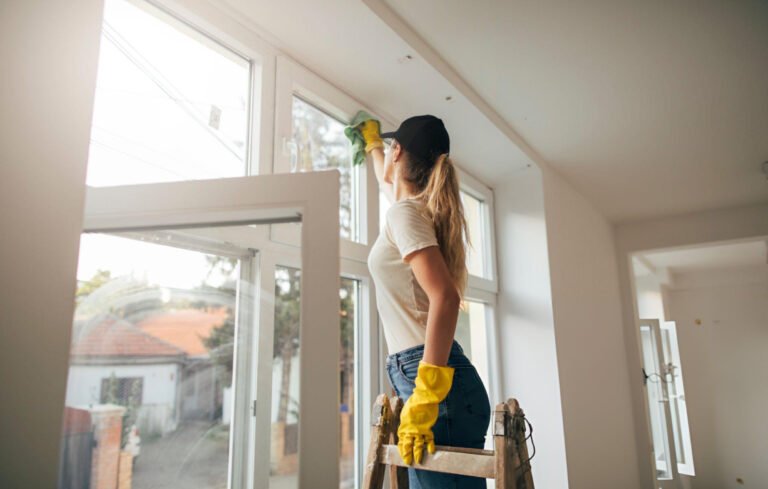 Entretien fenêtres