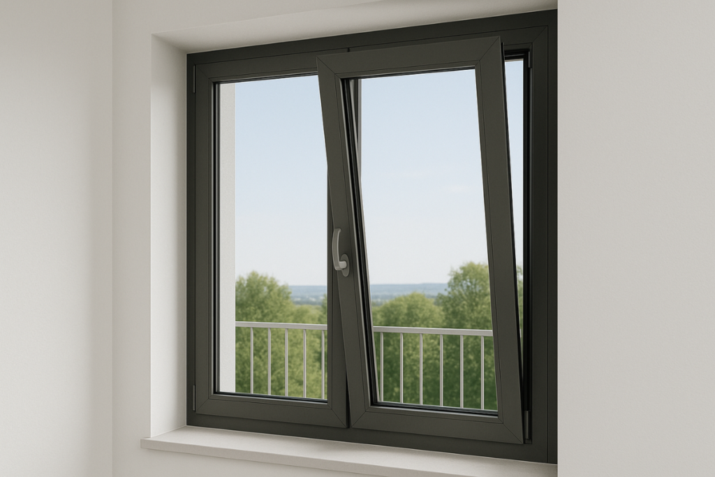 fenêtre oscillo battante aluminium