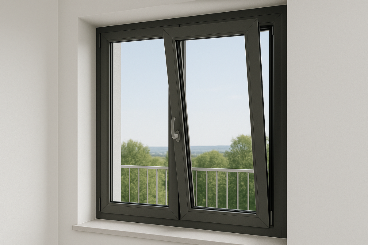 fenêtre oscillo battante aluminium