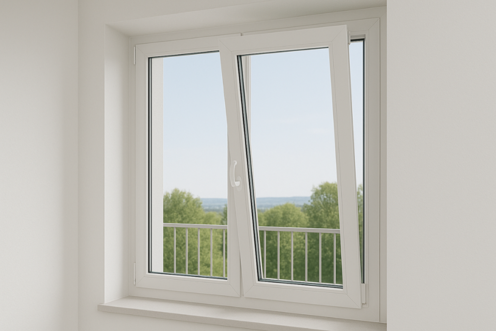 fenêtre oscillo battante pvc