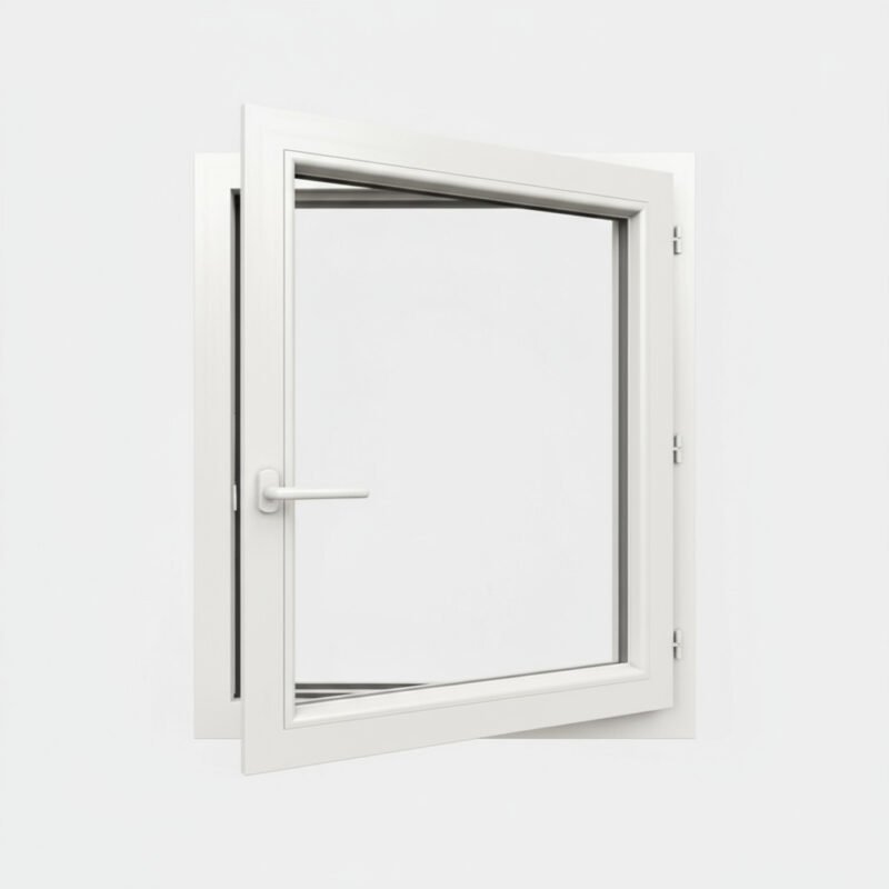 Fenêtre PVC 1 vantail – ouverture à la française