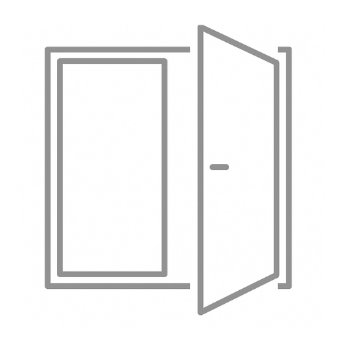 Fenêtre à la française