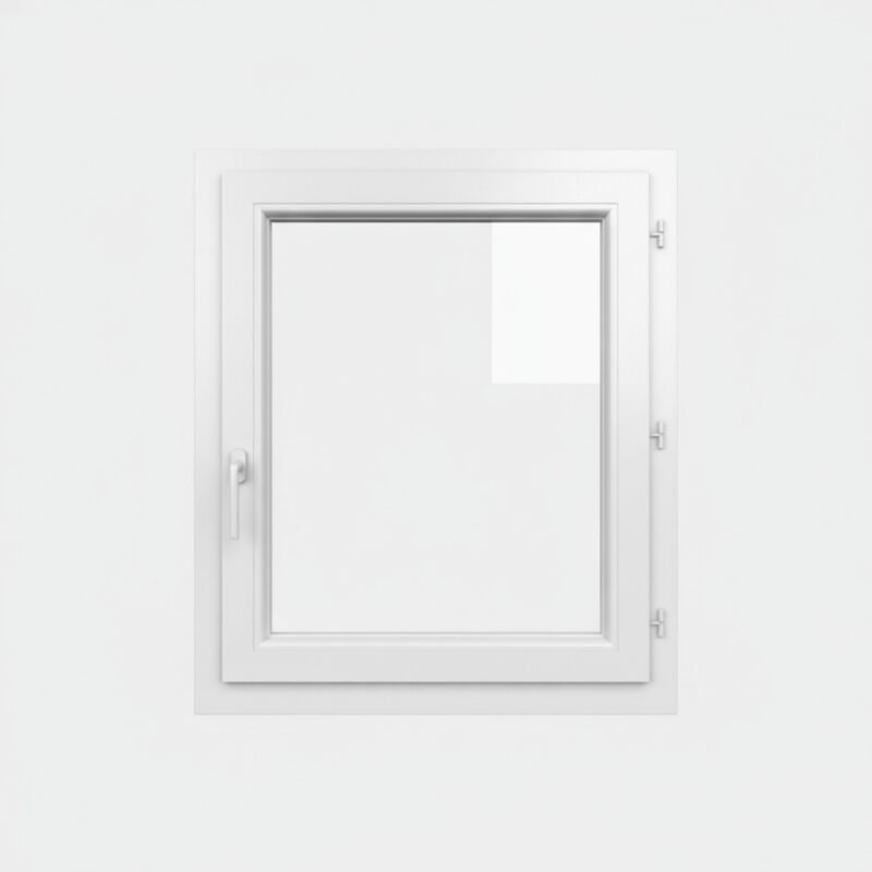 Fenêtre PVC 1 vantail – ouverture à la française