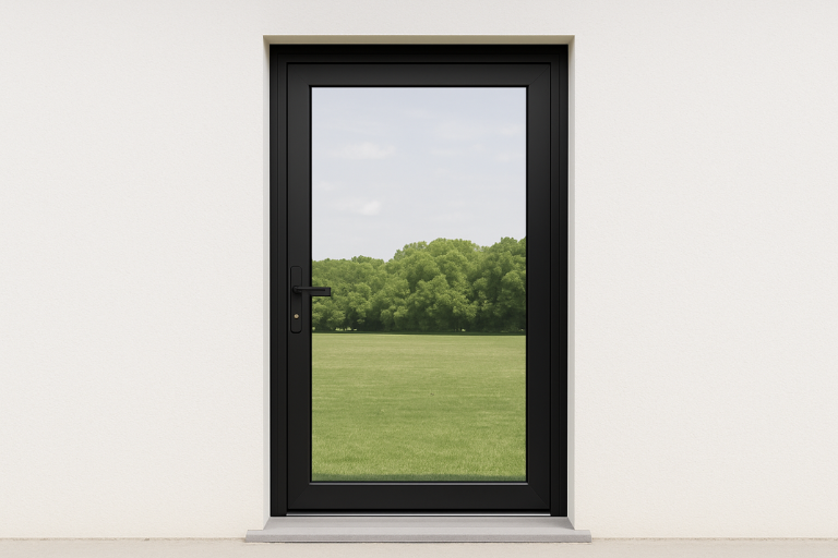 portes entrée vitrées