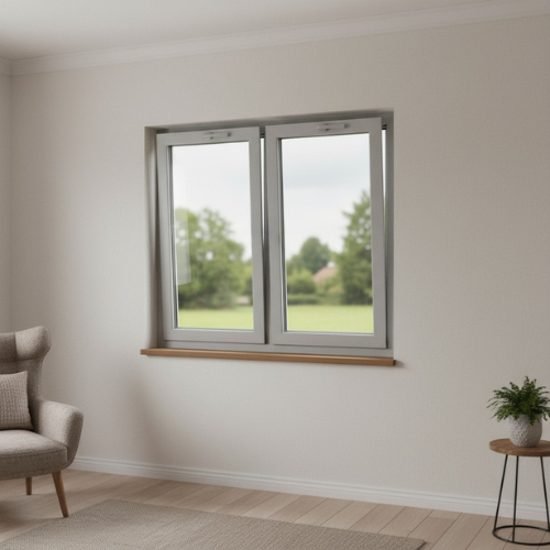 Fenêtre 2 vantaux – soufflet décore