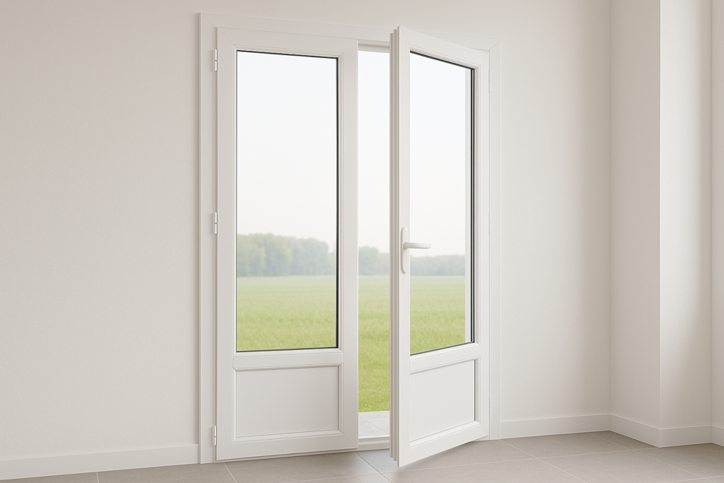 Fenêtre À la française pvc