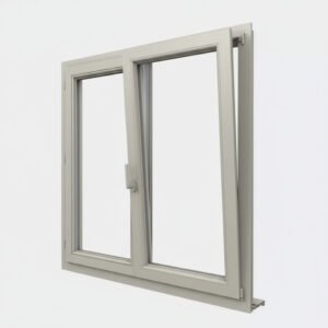 Fenêtre Aluminium 2 vantaux – ouverture oscillo-battante Fenêtre Aluminium 2 vantaux – ouverture oscillo-battante