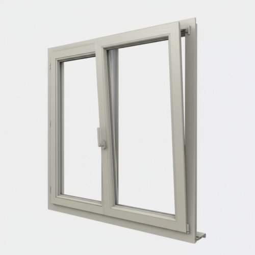Fenêtre Aluminium 2 vantaux – ouverture oscillo-battante