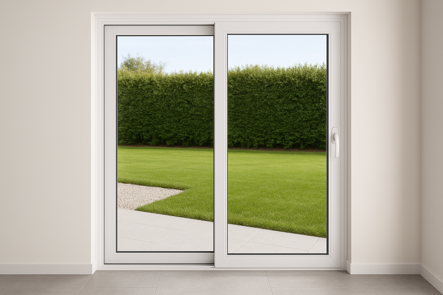 Fenêtre Galandage PVC