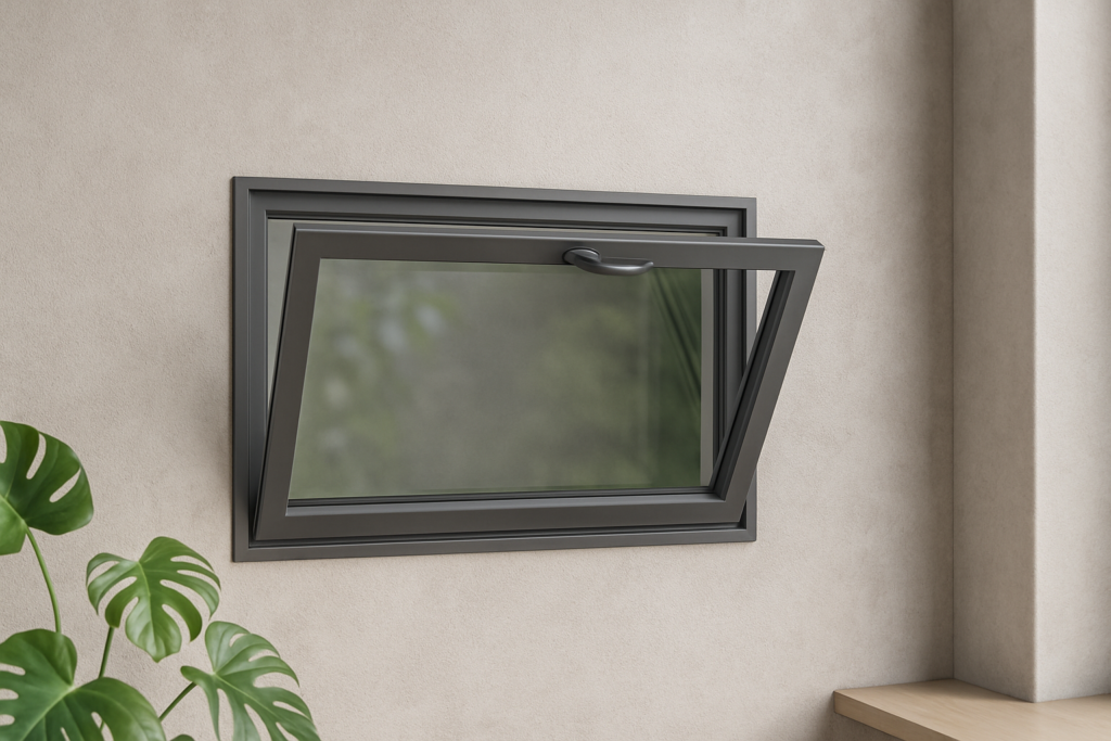 Fenêtre Oscillo-battant aluminium