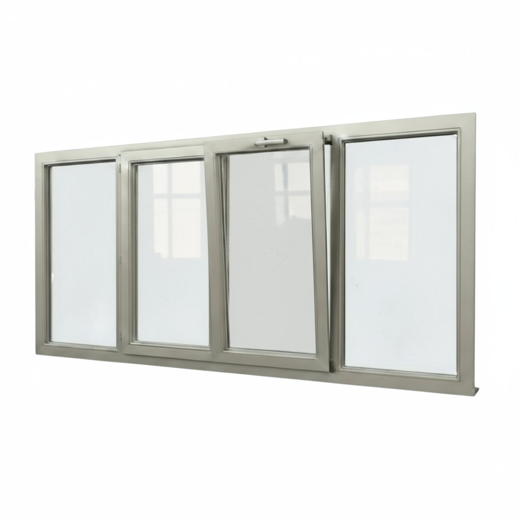 Fenêtre Schüco AWS 60 sur mesure