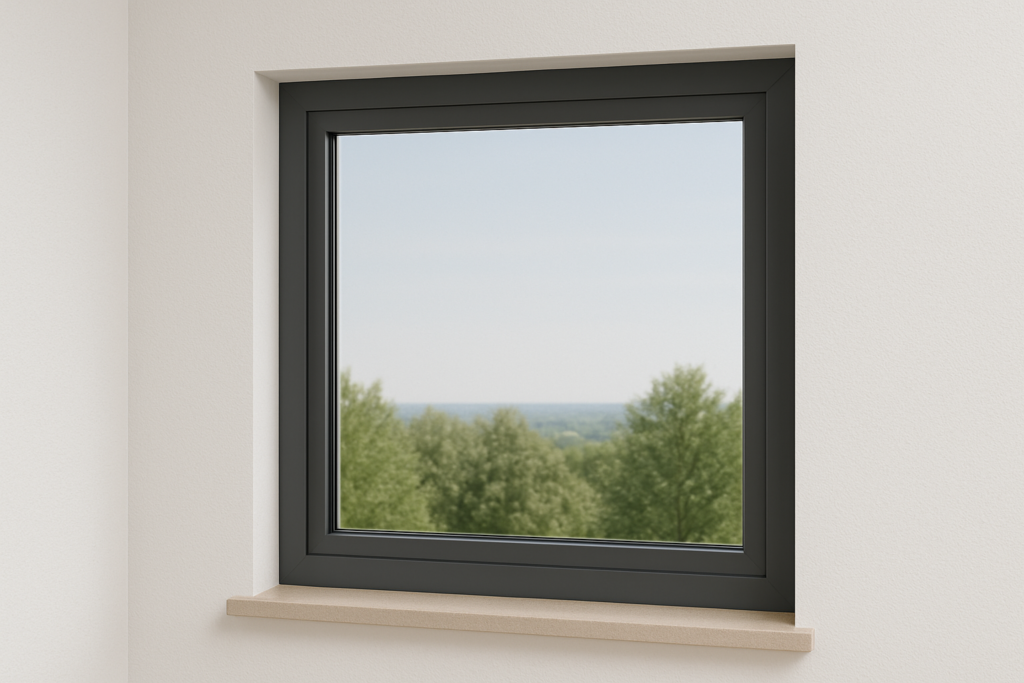 Fenêtre fixe aluminium
