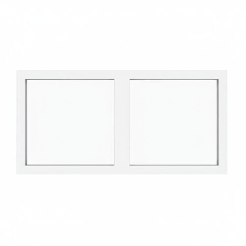 Fenêtre fixe simple + 1 fixe PVC