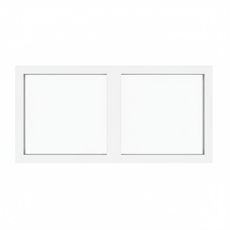 Fenêtre fixe simple + 1 fixe PVC