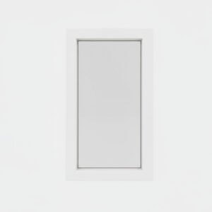 Fenêtre fixe simple PVC