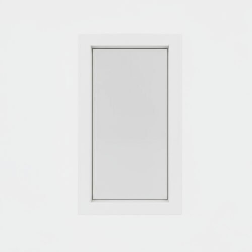 Fenêtre fixe simple PVC