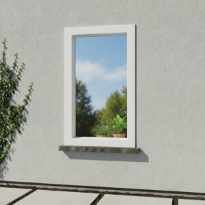 Fenêtre fixe simple PVC gamme ARALYA Design