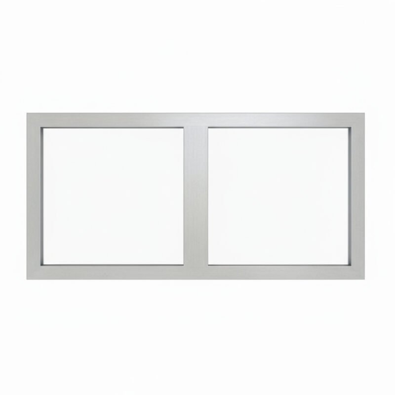 Fenêtre fixe simple aluminium + 1 fixe Fenêtre fixe simple aluminium + 1 fixe