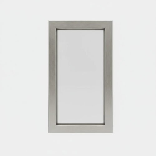 Fenêtre fixe simple aluminium