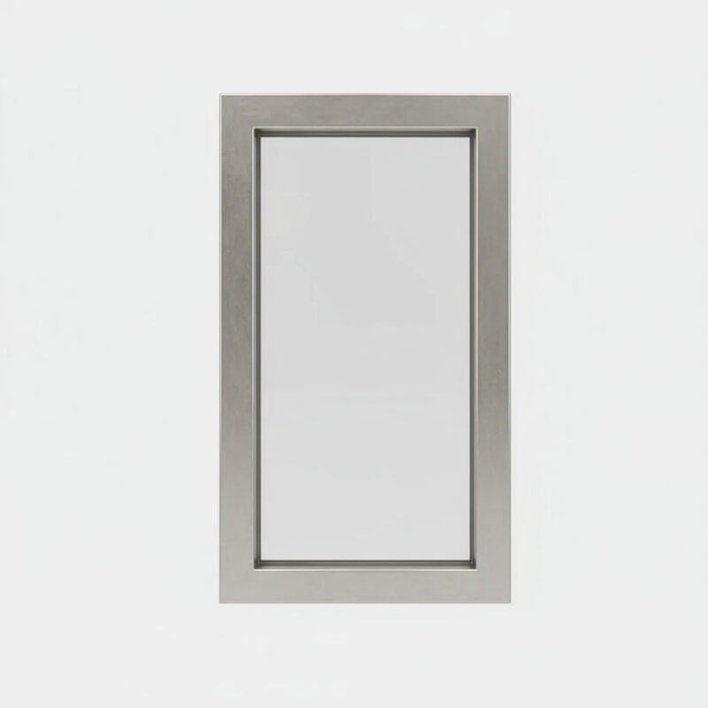 Fenêtre fixe simple aluminium Fenêtre fixe simple aluminium