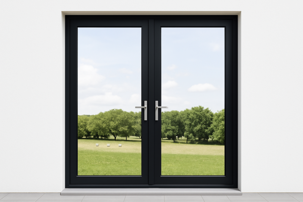 Porte d'entrée 2 vantaux