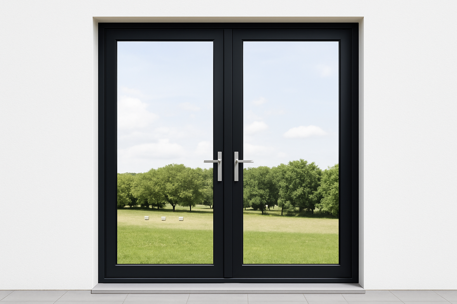 Porte d'entrée 2 vantaux