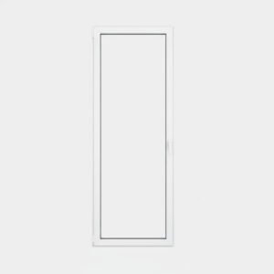 Porte-fenêtre PVC 1 vantail – ouverture à la française