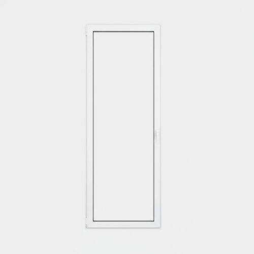 Porte-fenêtre PVC 1 vantail – ouverture à la française