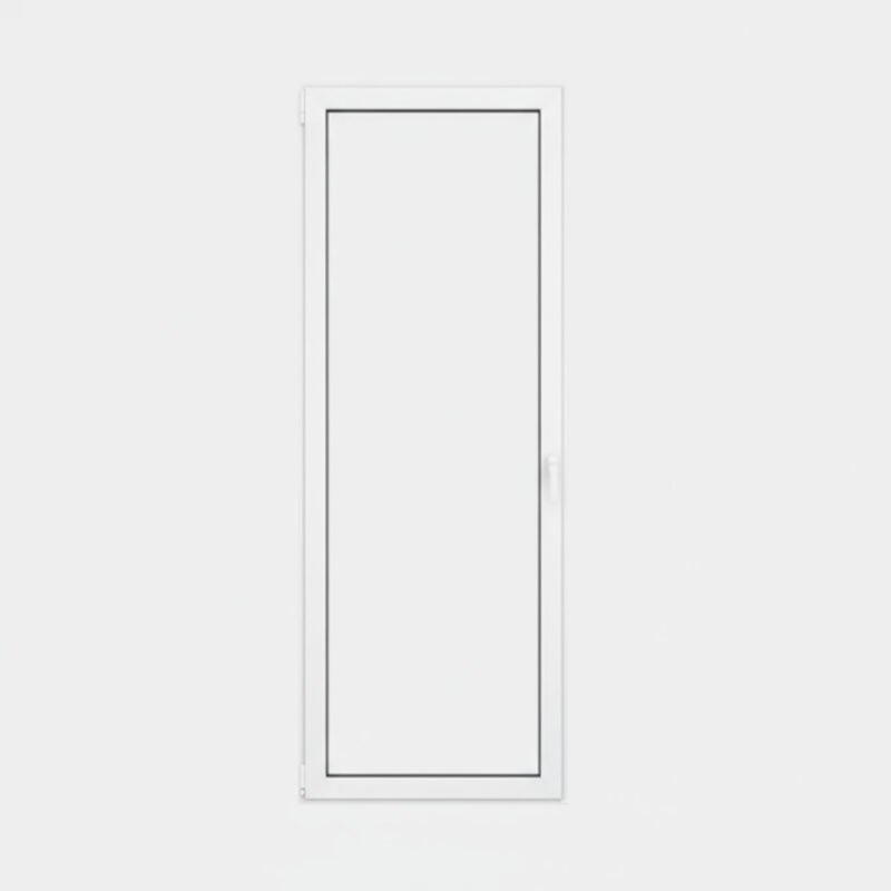 Porte-fenêtre PVC 1 vantail – ouverture à la française