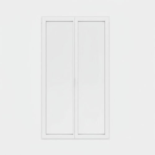 Porte-fenêtre PVC 2 vantaux – ouverture oscillo-battante Porte-fenêtre PVC 2 vantaux – ouverture oscillo-battante