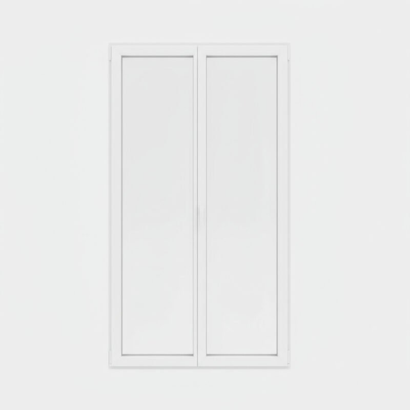 Porte-fenêtre PVC 2 vantaux – ouverture oscillo-battante