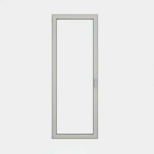 Porte-fenêtre alu 1 vantail – ouverture à la française