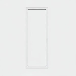 Porte-fenêtre pvc 1 vantail – ouverture oscillo-battante