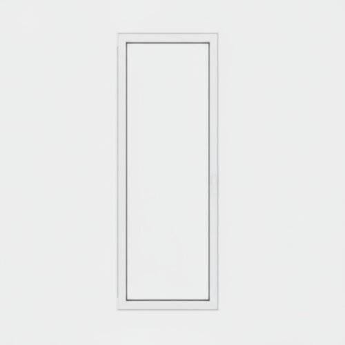 Porte-fenêtre pvc 1 vantail – ouverture oscillo-battante Porte-fenêtre pvc 1 vantail – ouverture oscillo-battante