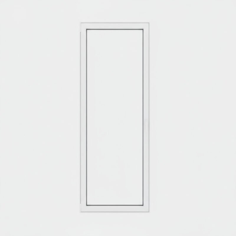 Porte-fenêtre pvc 1 vantail – ouverture oscillo-battante