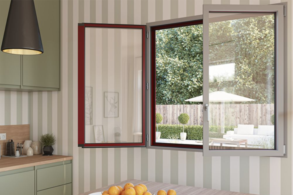 beau design fenêtre à la française