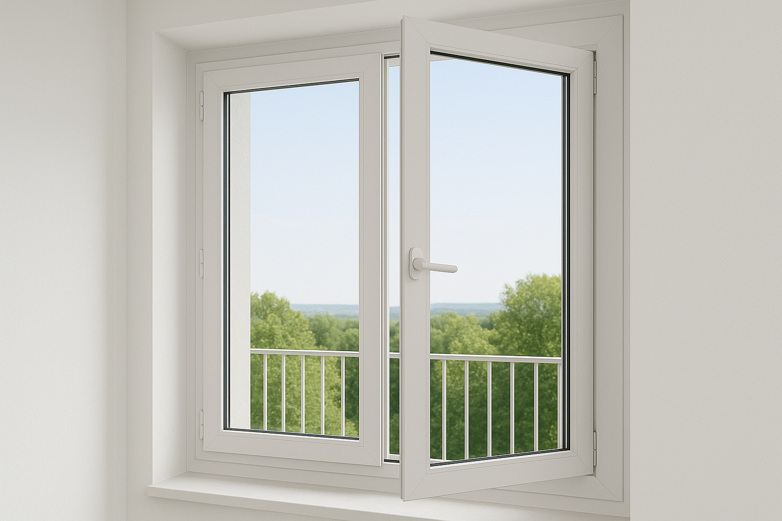 fenêtre À la française pvc