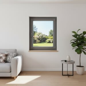 Fenêtre Aluminium Schüco AWS 60 1 vantail – ouverture oscillo-battante