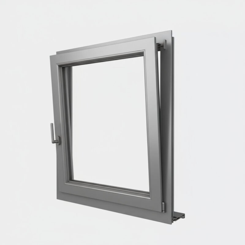 fenêtre oscillo batant 1 vantail alu