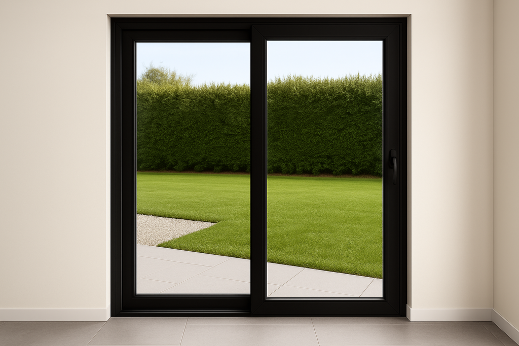 porte Fenêtre Galandage aluminium