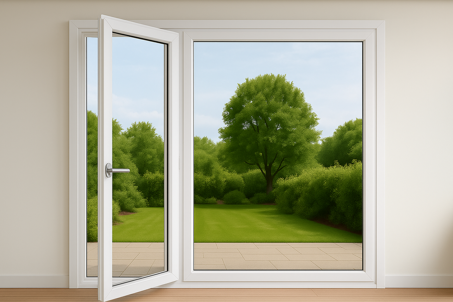 porte Fenêtre fixe PVC