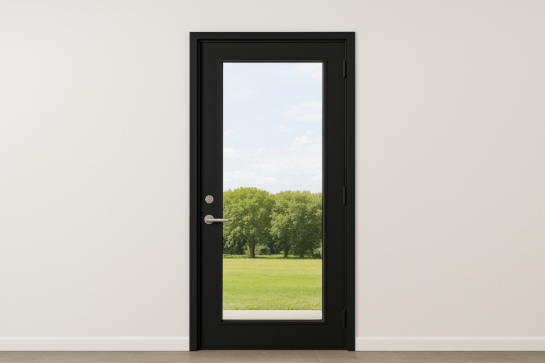 Porte d'entrée 1 vantail sur mesure