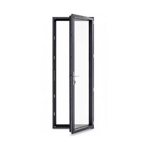 Porte d’entrée aluminium Schüco ADS 60 CH 1 vantail