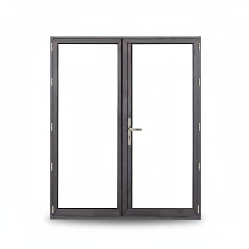 porte entrée 2 vantaux