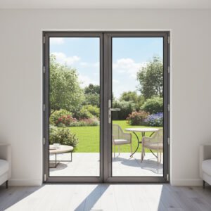 porte entrée 2 vantaux décore