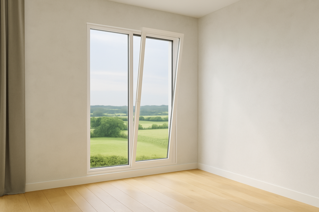 porte fenêtre oscillo battante pvc