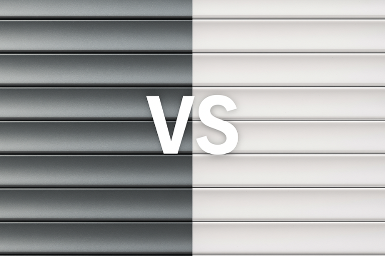 Tablier aluminium ou PVC