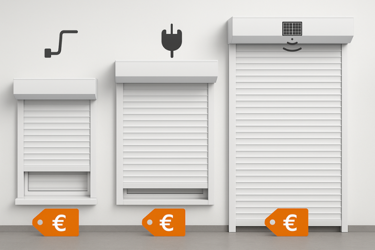 Prix selon motorisation et dimensions