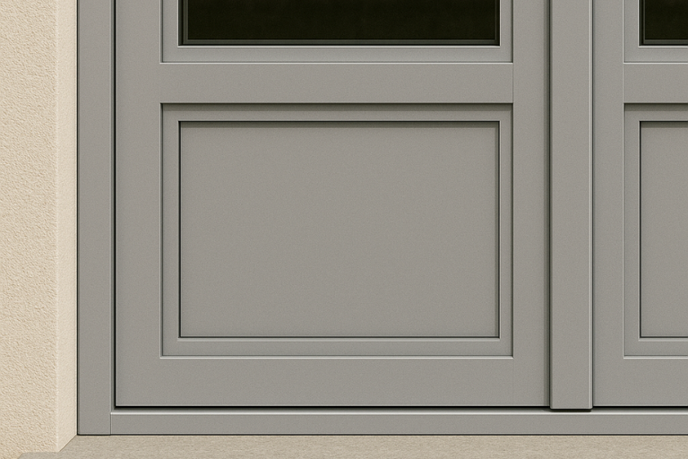 soubassement aluminium