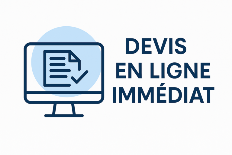 Devis en ligne immédiat